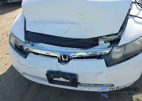 2008 Honda Civic z USA, uszkodzony, nr VIN JHMFA362X8S017517